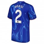 Günstige Fußballtrikots Chelsea Disasi 2 Heimtrikot 2024-25 Kurzarm